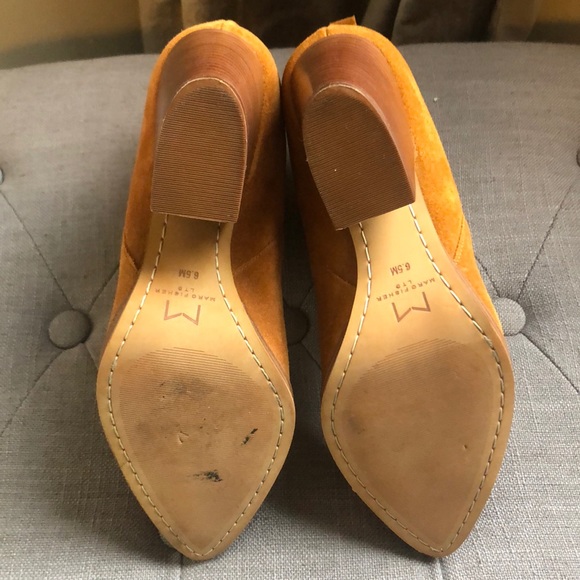 Marc Fisher Alva Pointy Toe Bootie - Picture 4 of 6